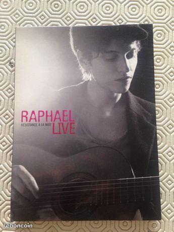 DVD Raphaël Live - rmd