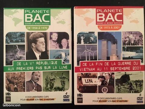 2 Coffrets de 4 DVD chacun - Planète Bac
