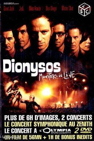 Dionysos monsters in live