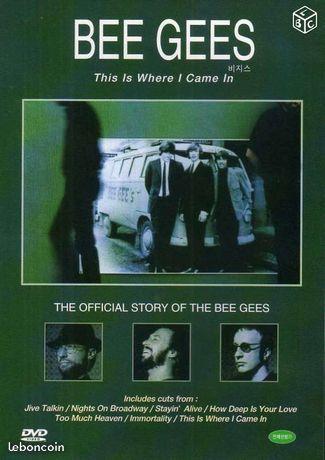 Bee gees this is where i came in