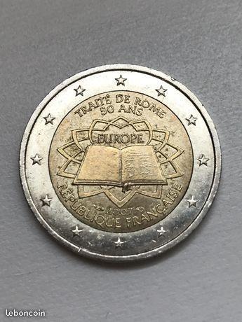 Pièce commémorative de 2 Euro(s) : TRAITÉ DE ROME