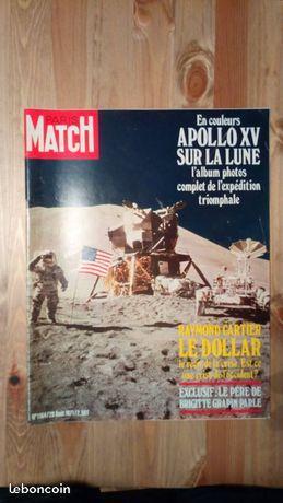 Paris-Match numéro 1164 28 août 1971