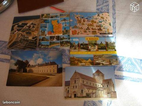 Cartes postales Manche