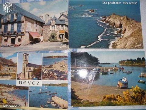 Cartes postales écrites lot45