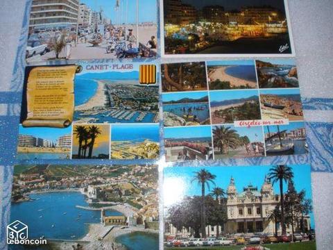 Cartes postales écrites 66