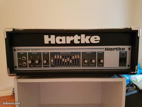 Ampli basse Hartke HA5500