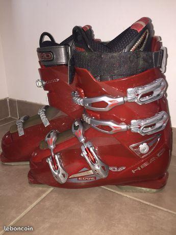 Chaussures de ski HEAD rouge taille