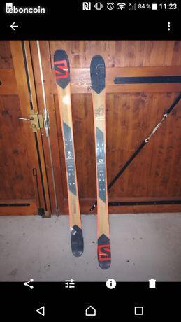 Skis freestyle Salomon nfx 176 cm