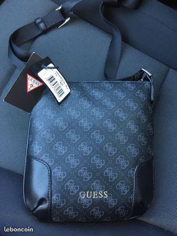 Sacoche homme Guess neuve