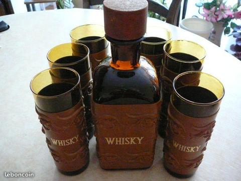 Service a whisky