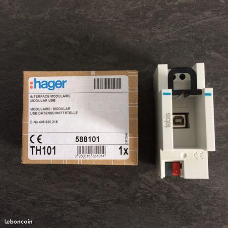 TH101 Interface KNX USB Hager neuve