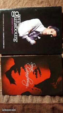 GAINSBOURG lot de 3 bons de P.C