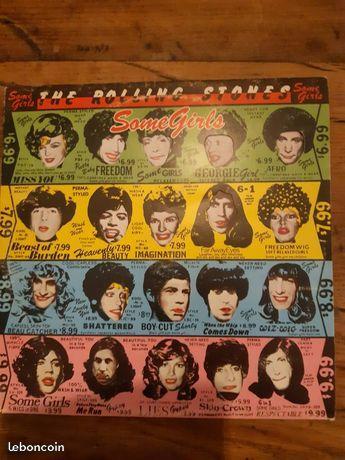 Rolling Stones some girls