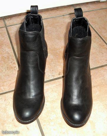 Bottines noires 40