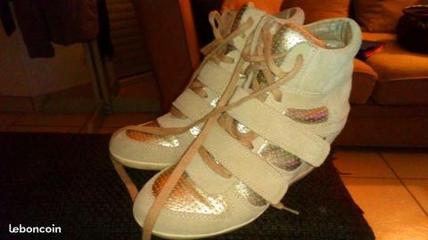 Chaussures Ash beige 37 BE