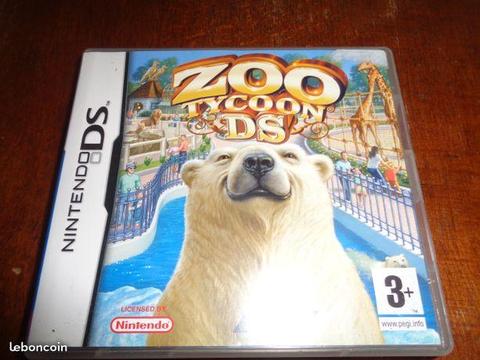 Jeu Nintendo DS Zoo Tycoon