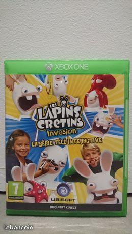 Lapins Crétins Invasion Xbox one