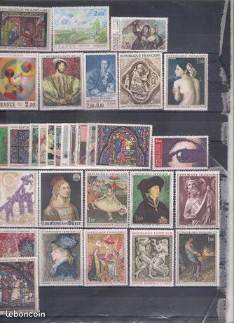 France : Lot de timbres 