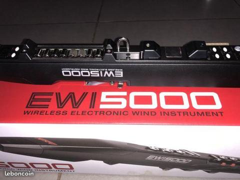 Akai EWI 5000 Electronic Wind synthesiser sans fil