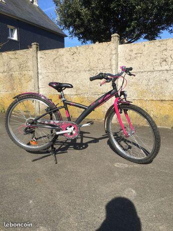 Vélo enfant 24