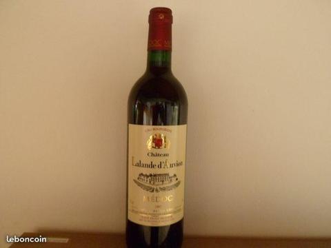 Vin du medoc 