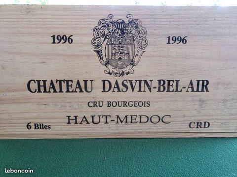 Haut-Medoc Chateau Dasvin-Bel-Air 1996