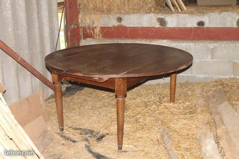 Table bois ancienne