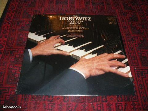 Vinyle the horowitz concerto 1979/80