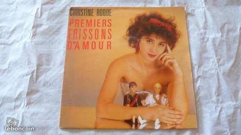 Disque vinyl 45 T : Christine Roque