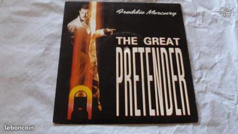 Disque vinyl 45 T : Freddie Mercury