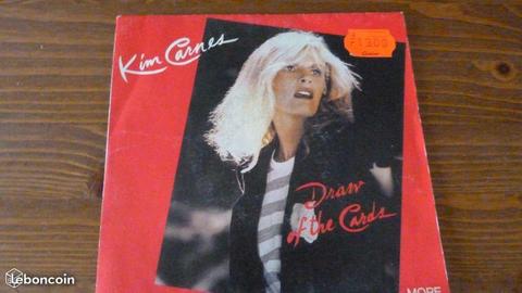 Disque vinyl 45 T : Kim Carnes