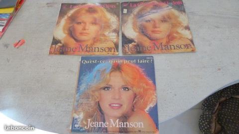 Disque vinyl 45 T : Jeane Manson