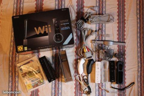 Console Wii Sports Resort Pack + accessoires