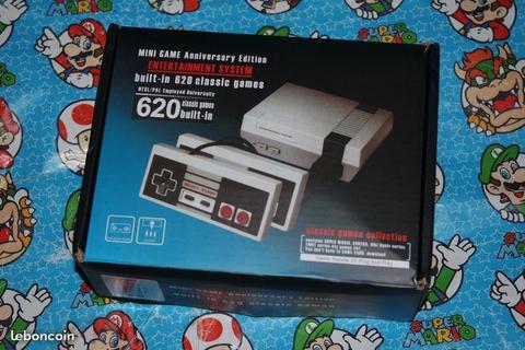 Minigame anniversary edition 620 jeux NES