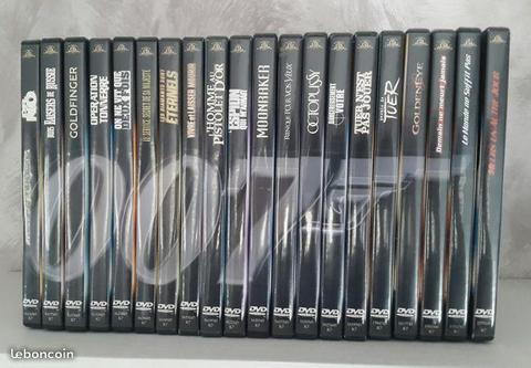 20 DVD James Bond