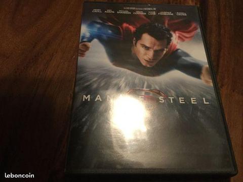 DVD man of steel