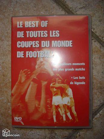 2 DVD FOOTBALL Coupe du Monde NEUF