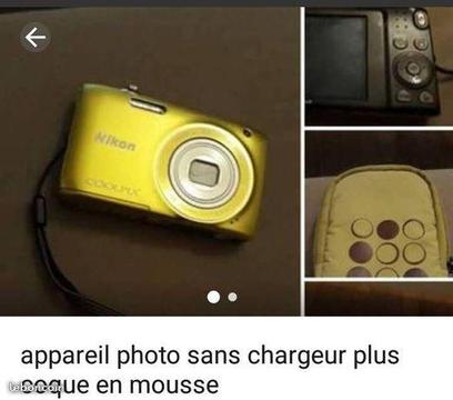 appareil photo très bon état