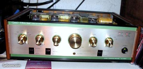 Amplificateur LEBEN SC 600 état neuf