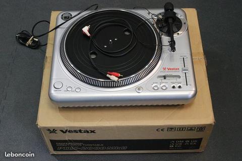 Platine vinyle Vestax pdx 2000 mk2