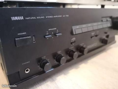 Ampli Vintage Yamaha AX-700