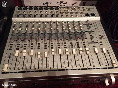 Table de mixage Omnitronic RS-1622