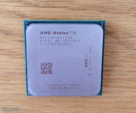 Processeur AMD Athlon II 2.9 GHz double coeur