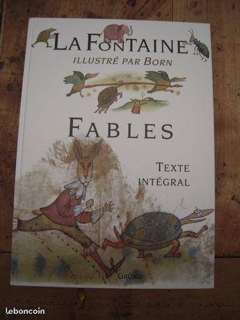 Fables de La Fontaine - vendeuse44