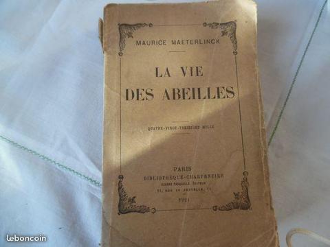 LA VIE DES ABEILLES de 1921