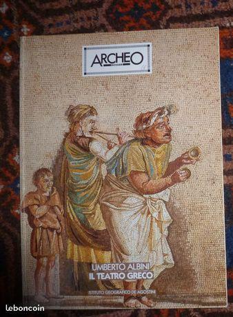 Dossier sur le théâtre grec antique (en italien)