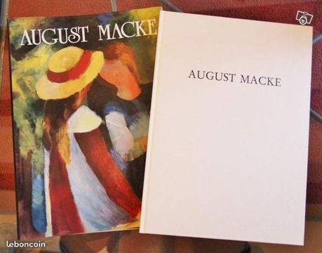 August MACKE - Beau Livre Peinture - YFD34
