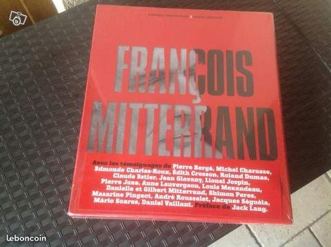 Grand Livre François Mitterrand NEUF
