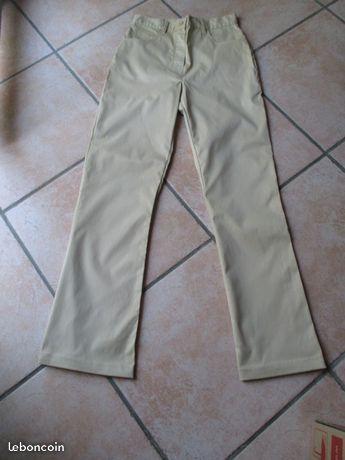 Pantalon Beige/Sable 