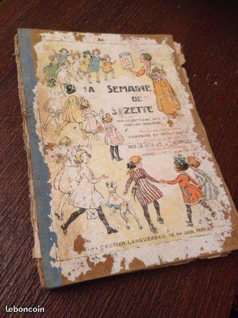 27eme album La semaine de Suzette 1931, 1er sem